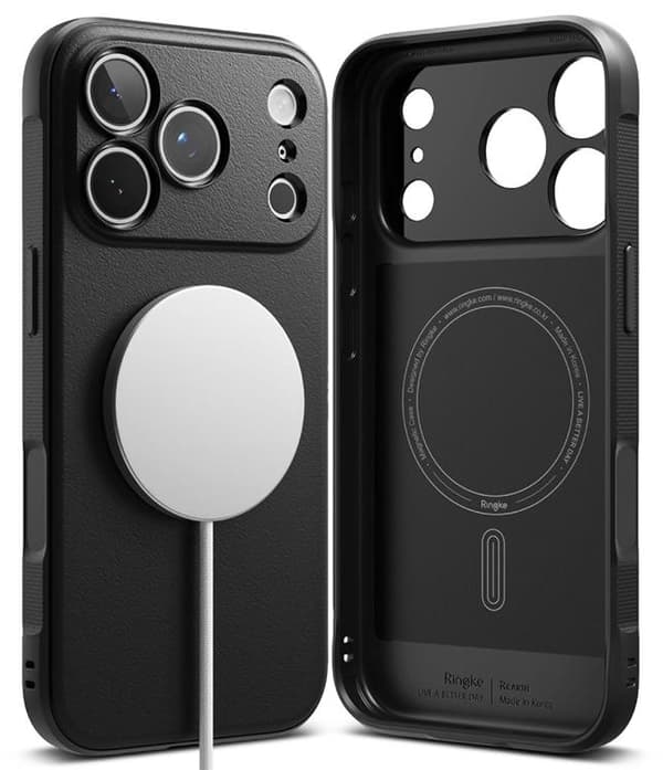 Ringke Mobilskal För iPhone 18 Pro Max/17 Pro Max Magsafe Magnetic Onyx - Svart