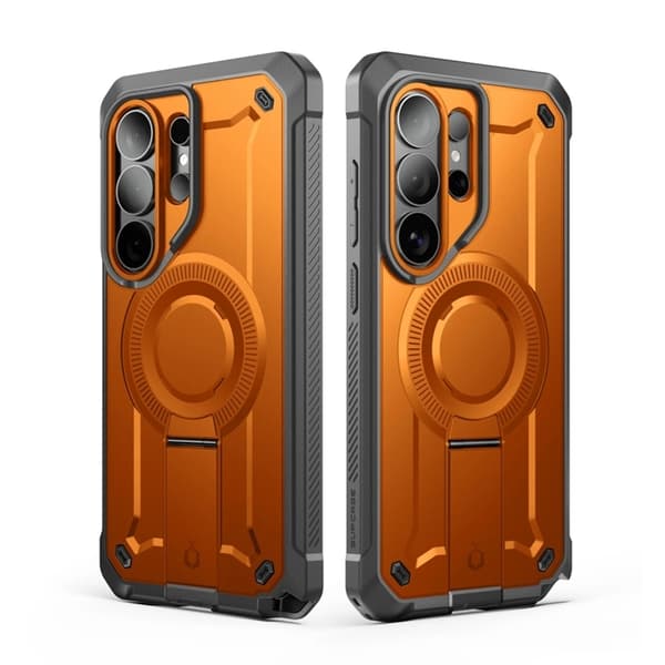 SupCase Mobilskal För Galaxy S26 Ultra Magsafe Unicorn Beetle Pro Orange
