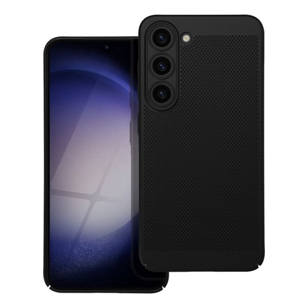 Galaxy S24 Plus Mobilskal Breezy - Svart Svart