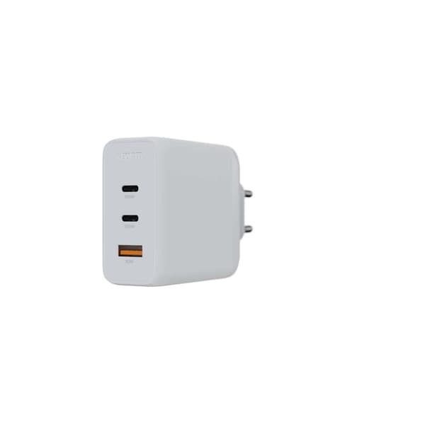 Xtorm 100W GaN2 Ultra Hemladdare 2xUSB-C/USB-A Vit