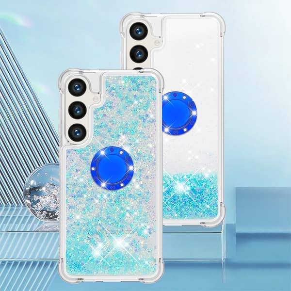 Mobilskal för Samsung Galaxy S26 Plus TPU Kickstand - Blå
