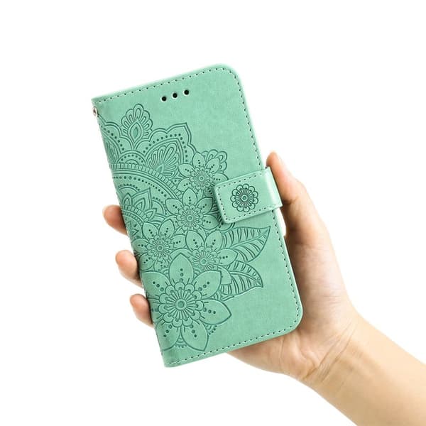 Oppo Find X9 Pro 5G Kortfack Plånboksfodral Konstläder Ställ - Grön