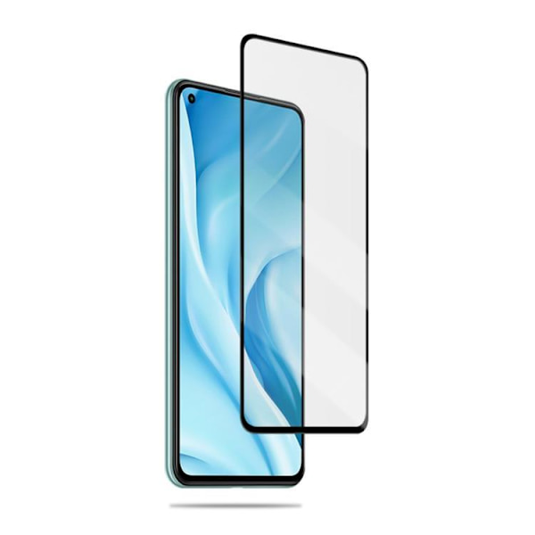 Mocolo Härdat Glas Skärmskydd Xiaomi Mi 11 Ultra - Svart Svart