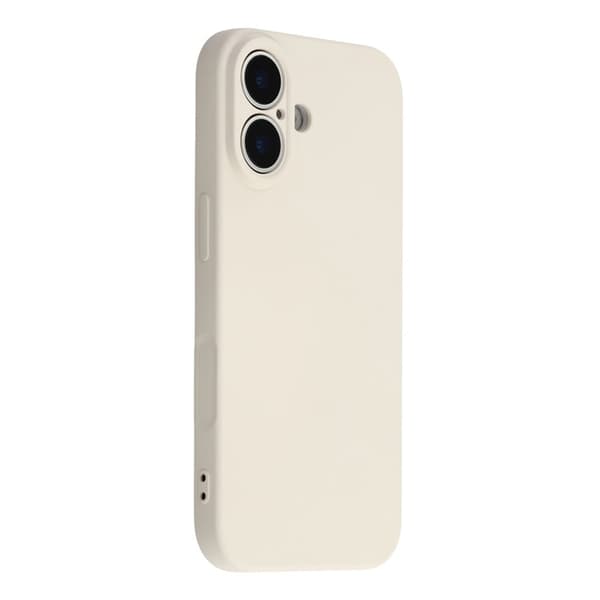 AMORUS Mobilskal till iPhone 17 Precise Cutouts TPU Fiber - Vit Vit