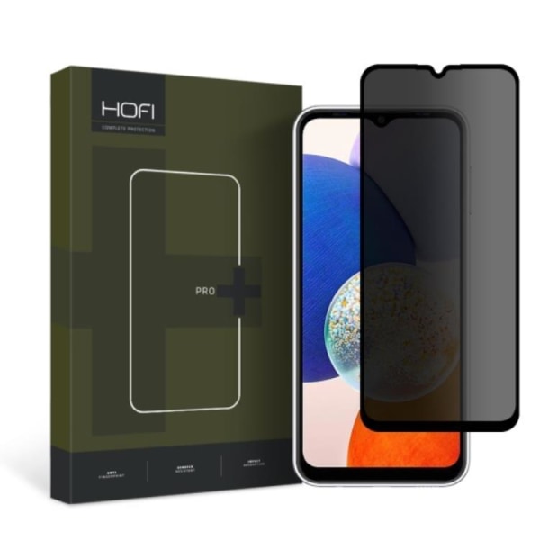 Hofi Galaxy A14 4G/5G Härdat Glas Skärmskydd Privacy