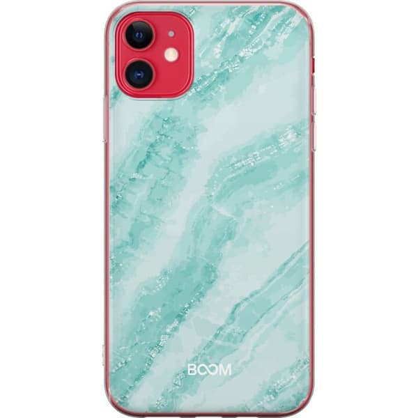 Apple iPhone 11 Etui med Mint Marmor