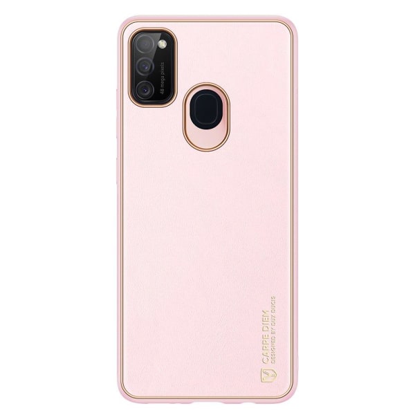 Dux Ducis Yolo matkapuhelimen suojakuori Samsung Galaxy M30s - vaaleanpunainen Pink
