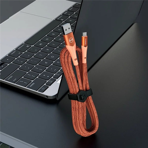 MCDODO USB-A - USB-C Kabel 1m MDD CA-7960 - Orange Orange