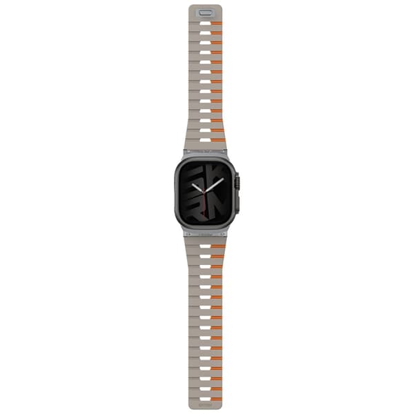 Skinarma Apple Watch 49/46/45/44 Armband Gemini - Grå Grå