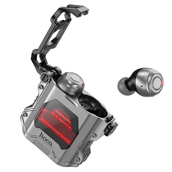 Hoco Trådlös Hörlurar Bluetooth TWS EW33 - Rymdgrå Rymdgrå