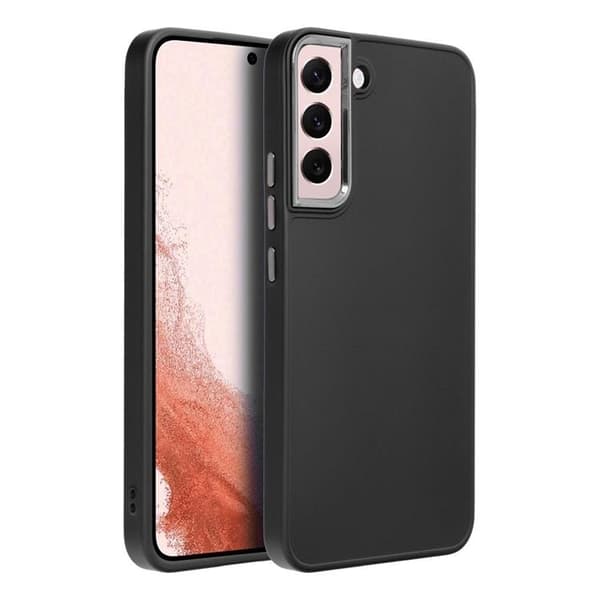 Mobilskal till Galaxy S22 Frame - Svart Svart