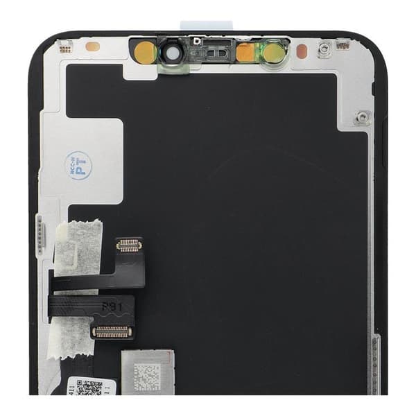 iPhone 11 Pro Max Skärm med LCD-display NCC Hard OLED Utbytbar IC Svart