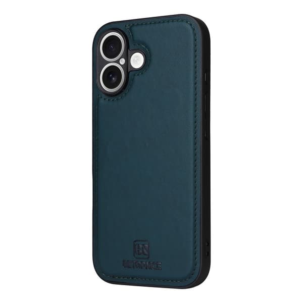 BETOPNICE iPhone 17 Plånboksfodral Magnetiskt Detachable Konstläder - Grön