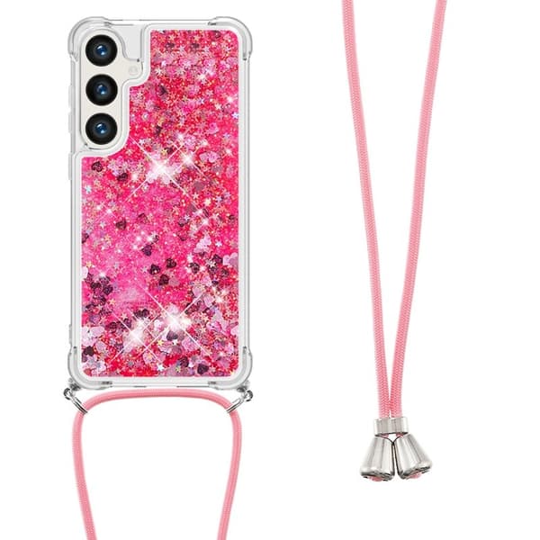 Mobilskal till Samsung Galaxy S26 Pro TPU Snabbsand - Rosa