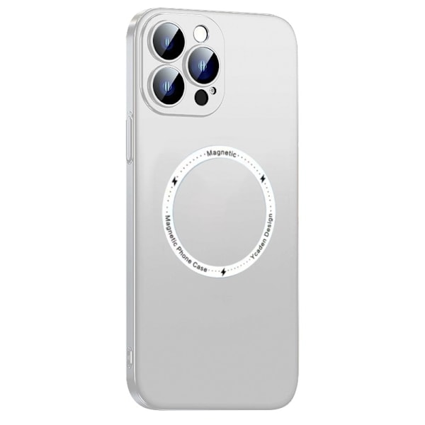 iPhone 14 Pro Max Skal Magsafe Ultra Thin - Silver Silver