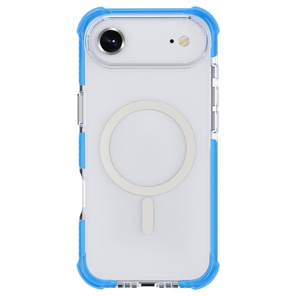 Mobilskal till iPhone Air MagSafe Förstärkta Hörn Acrylic - Blå Blå