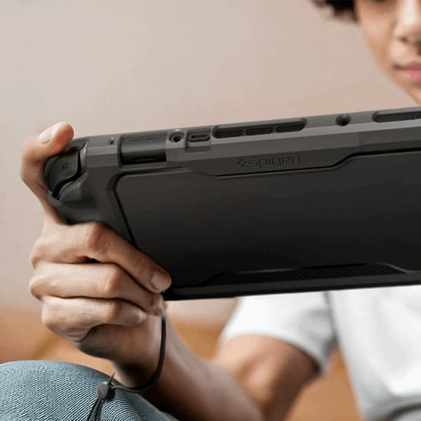 Spigen Nintendo Switch 2 Skal Rugged Armor - Matt Svart Svart