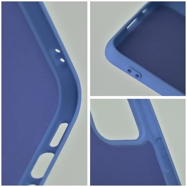 Mobilskal för iPhone 18 Pro Silikon - Marinblå Blå