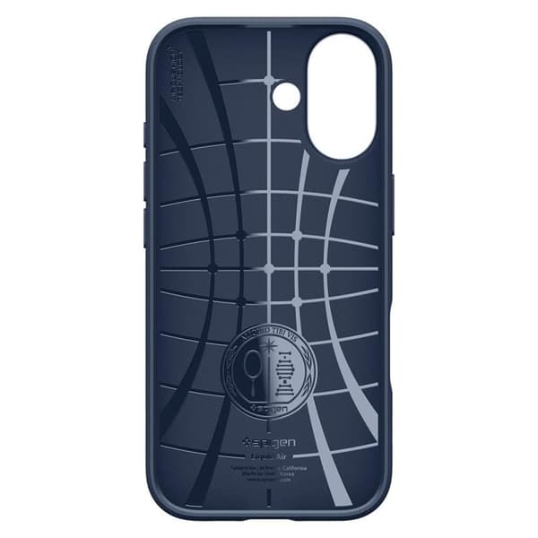 Spigen Mobilskal till iPhone 17 Liquid Air - Marinblå Blå