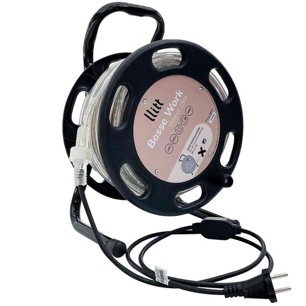 LLIT Ledstrip Arbetsbelysning 25m IP65 4000K 200W 20000lm Vit