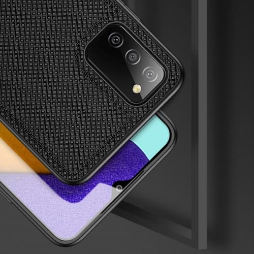 Dux Ducis Fino Cover Galaxy A03s - Sort Black