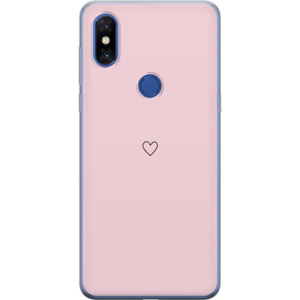 Mobilcover til Xiaomi Mi Mix 3 med Lille Hjerte