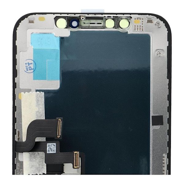 iPhone Xs Skärm med LCD-display NCC Soft OLED Svart