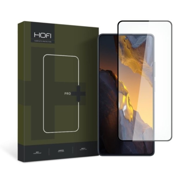 Hofi Xiaomi Poco F5 Härdat Glas Skärmskydd