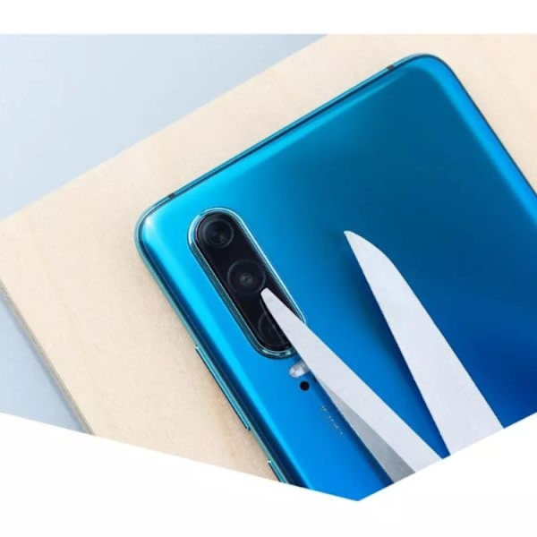 3mk iPhone 16    Kameralinskydd - Transparent Transparent