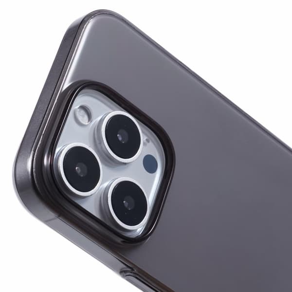 X-LEVEL Mobilskal till iPhone 16 Pro Max Slim Anti-Scratch Svart