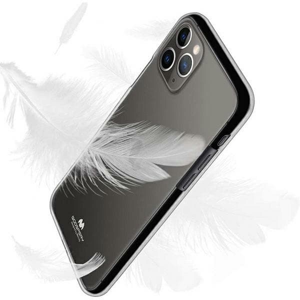 Mercury Mobilskal till Galaxy S22 Ultra Jelly - Transparent