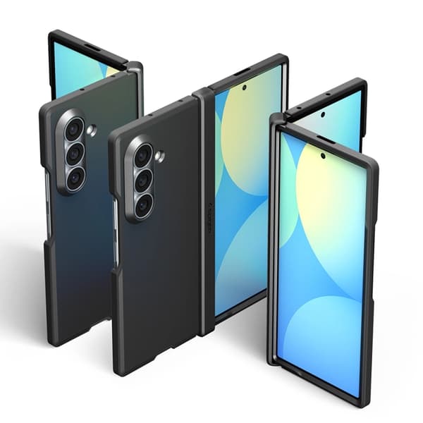 Spigen Mobilskal För Galaxy Z Fold 8 Ultra MagSafe Tough Armor - Svart