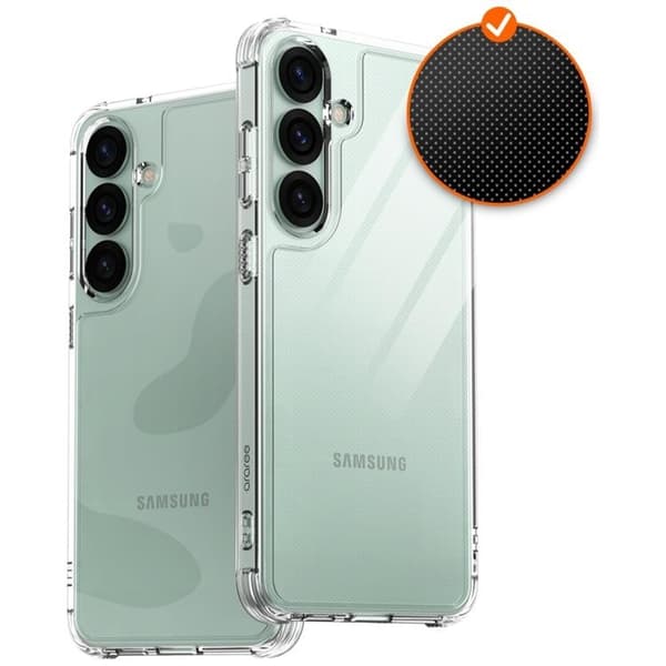 Araree Mobilskal till Galaxy S25 Plus Flexield - Clear Transparent