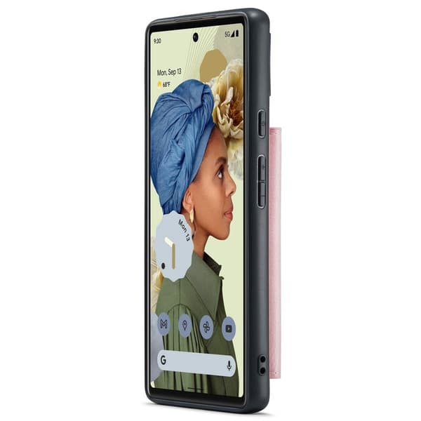 JEEHOOD Detachable Mobilskal Google Pixel 7 5G Roséguld