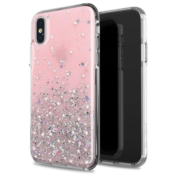 Wozinsky Star Glitter iPhone 12 Pro Max Skal Grön Grön