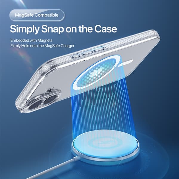 Dux Ducis Mobilskal till iPhone 17 MagSafe Clin - Clear Transparent
