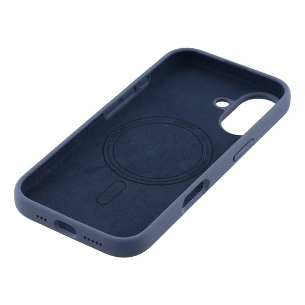 X-LEVEL Mobilskal till iPhone 17 MagSafe Liquid Silicone Blå