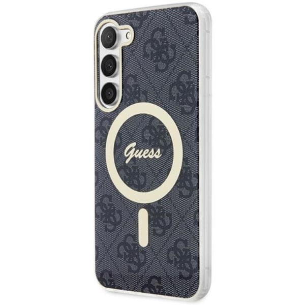 Guess Galaxy S23 -puhelimen kuori Magsafe - Musta