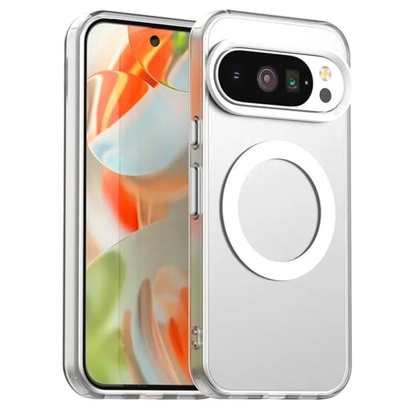 Mobilskal till Google Pixel 10/10 Pro Anti Drop - Transparent Transparent