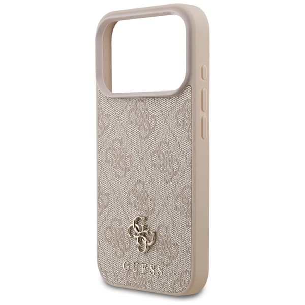Guess Mobilskal För iPhone 18 Pro/17 Pro Magsafe 4G Small Classic Logo