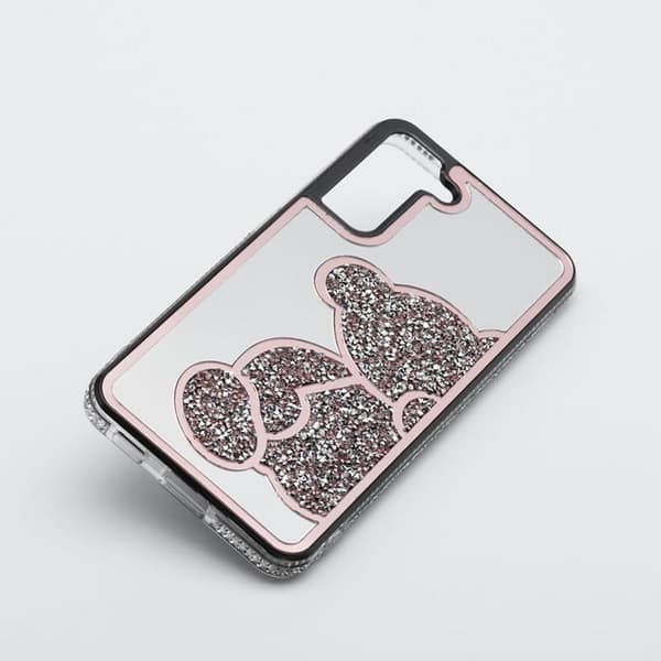 Telefontaske til Galaxy A25 5G Bamse - Lyserød Rosa