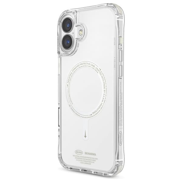 Skinarma Mobilskal till iPhone 16 Plus MagSafe Saido - Grön Grön