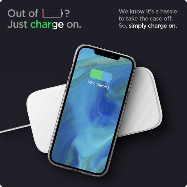 Spigen Ultra Hybrid iPhone 12 & 12 Pro - Crystal Clear Transparent