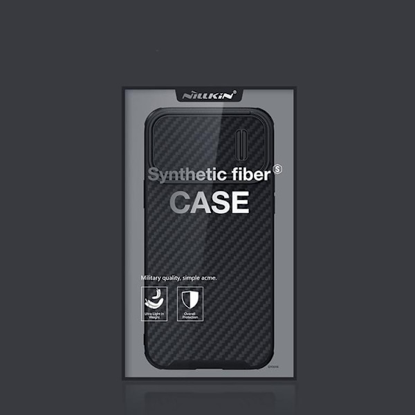 Nillkin iPhone 14 Pro Skal Synthetic Fiber S - Svart Svart