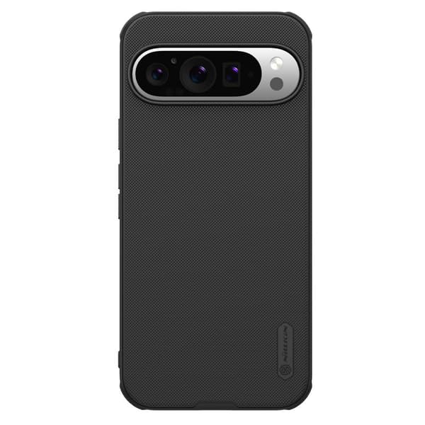 NILLKIN Super Frosted Shield Pro Mobilskal för Google Pixel 9 - Svart