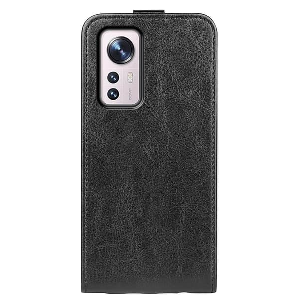 V-Flip Plånboksfodral Xiaomi 12 Pro - Svart Svart