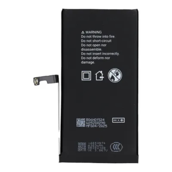 iPhone 15 Plus Batteri 4383mAh POLYMER