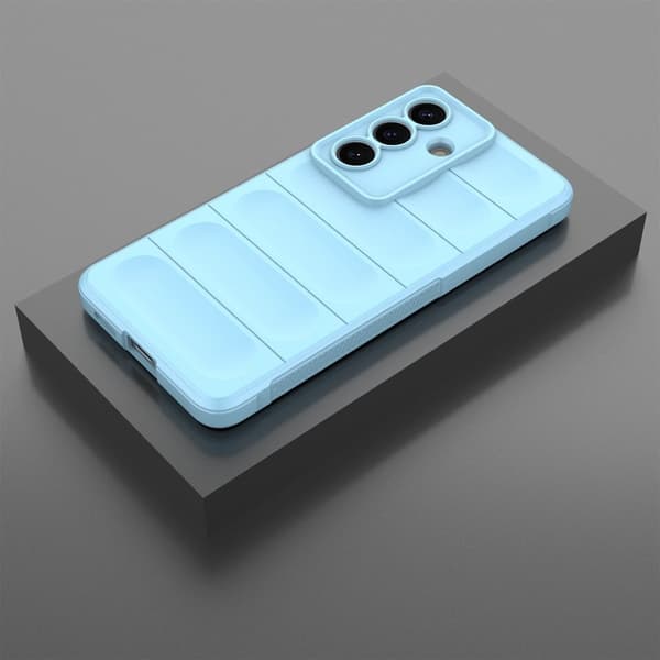 Mobilskal till Samsung Galaxy S26 Plus Anti-Drop Mjuk TPU Robust - Blå