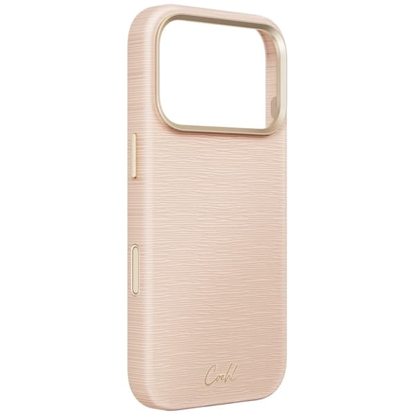 UNIQ Mobilskal För iPhone 18 Pro/17 Pro Coehl Mirelle - Rosa