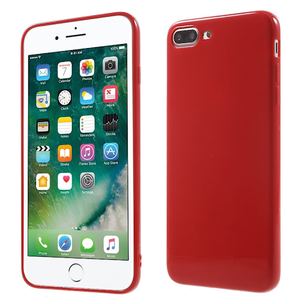 Flexicase Mobilskal till iPhone 7 Plus - Röd Röd